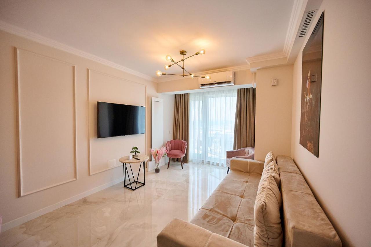 Wave N' Sea Apartment In Infinity Beach Resort - Parking Mamaia Exterior foto